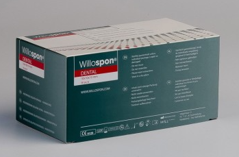 [011146] ESPONJAS HEMOST. REAB. 1x1x1cm 50u WILLISPON