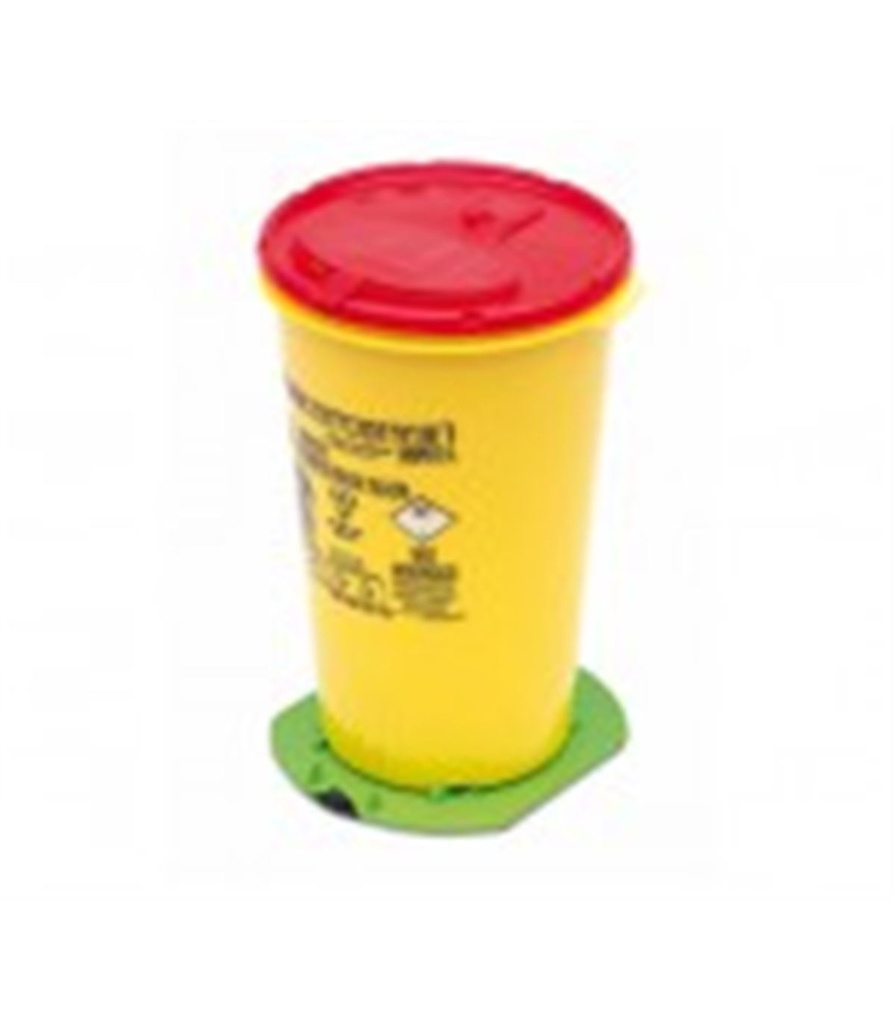 CONTENEDOR DE AGUJAS 2LITROS LARIDENT G62 10U