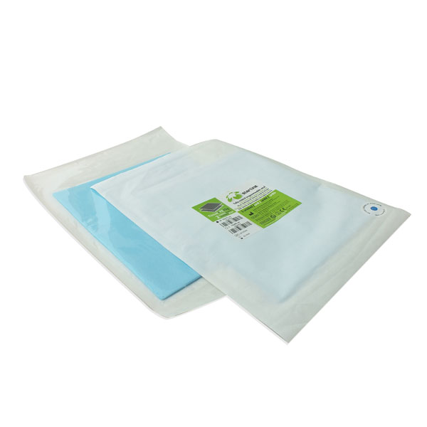 [060362] TALLAS ESTERIL AZUL M 50X75CM 100U STARLINE
