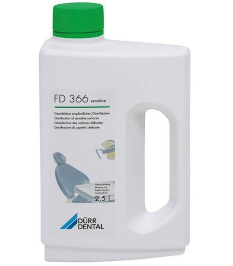 FD-366 DESINFEC SUPERF DELICADAS DURR CDF366C6150