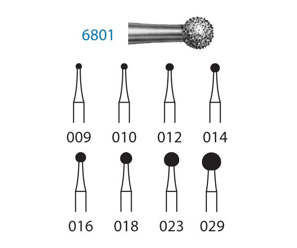 FRESA DIAM. 6801/314/009 KOMET