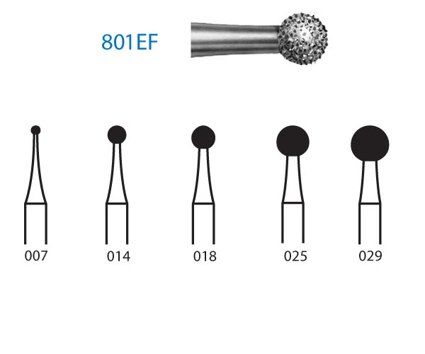 FRESA DIAM. 801EF/314/029 KOMET