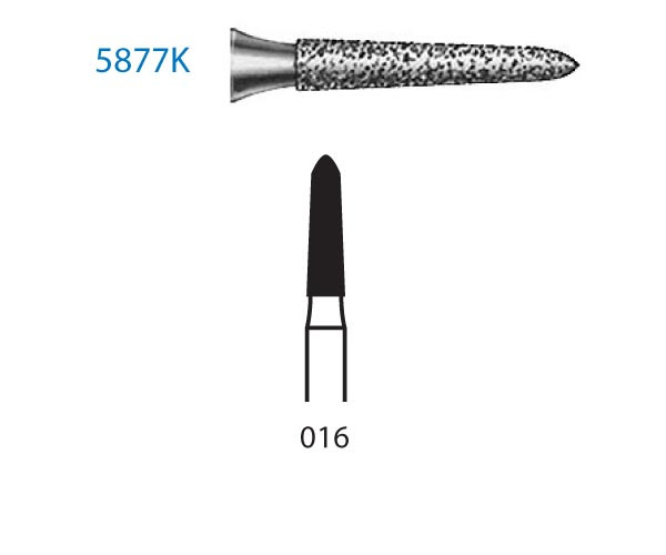FRESA DIAM. 5877K/314/016 KOMET