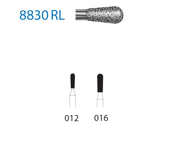 FRESA DIAM. 8830RL/314/016 KOMET