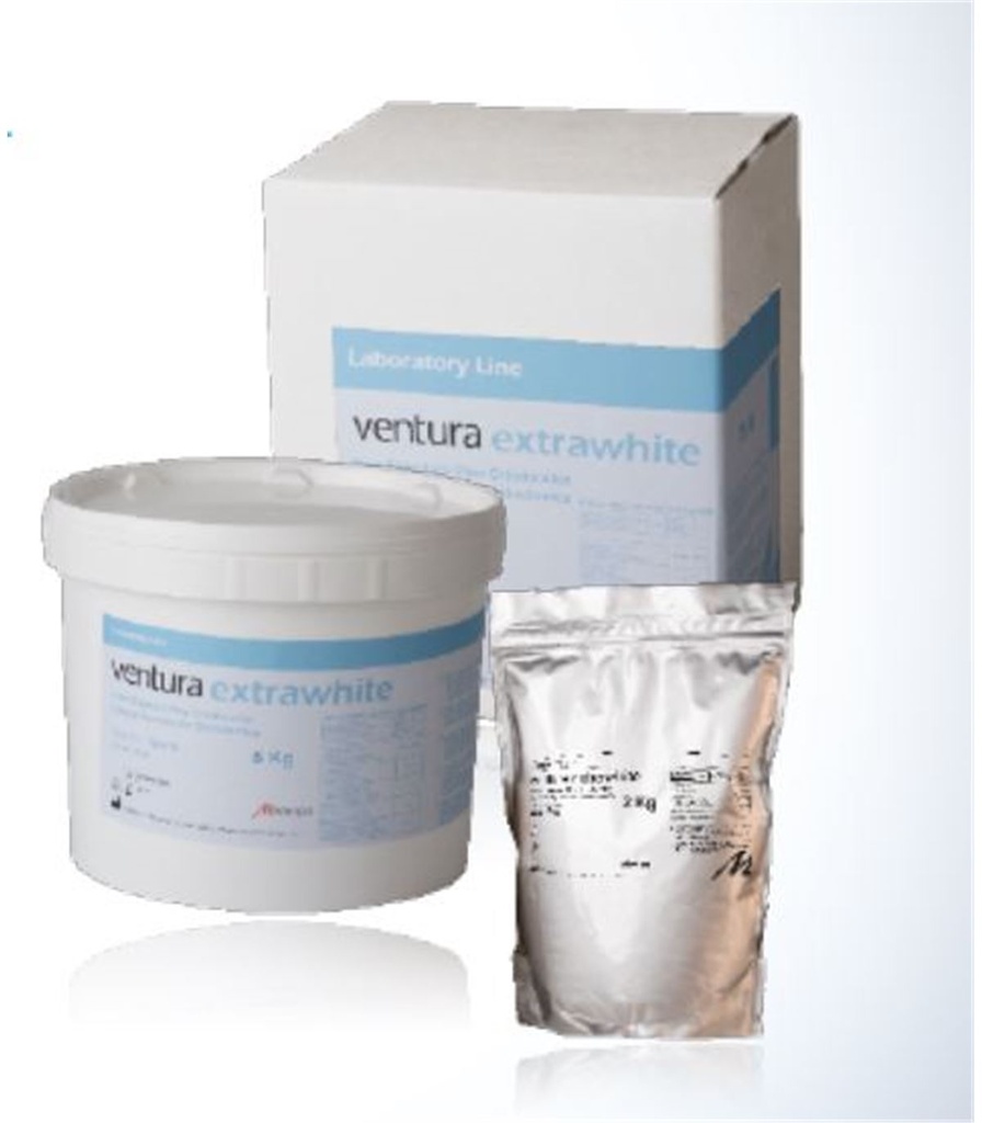 YESO EXTRAWHITE 5 KG.TIPO III VENTURA 1347