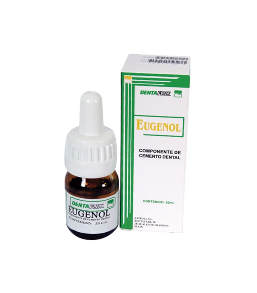 [031018] EUGENOL 20 CC. DENTAFLUX