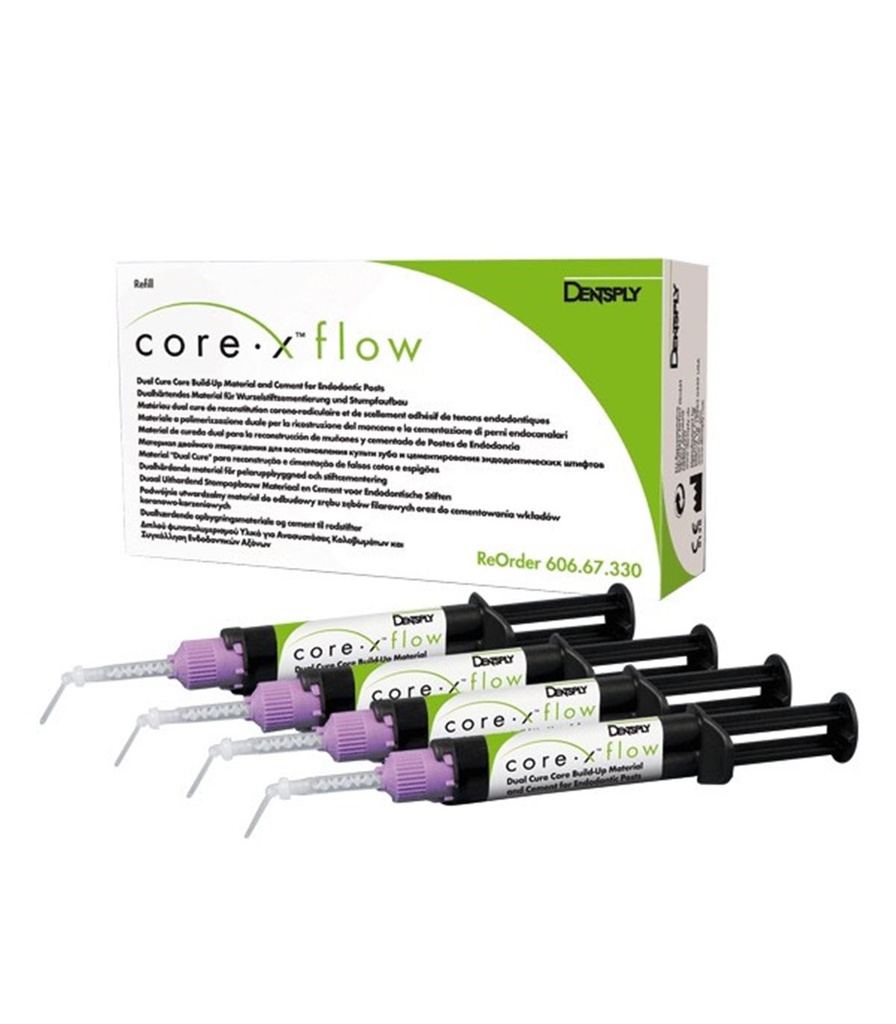 [031037] CORE-X FLOW (4 JER x4,75gr) DENTSPLY 60667330
