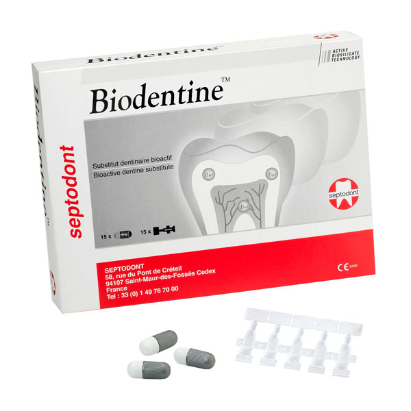 BIODENTINE 15 CAPS. SEPTODONT 5470N