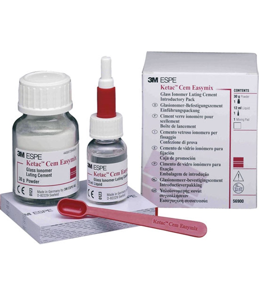 [033013] KETAC CEM EASY MIX LIQUIDO 3MESPE 56904