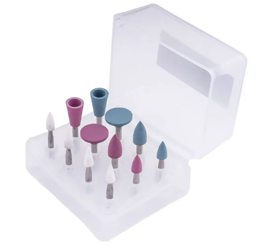 PULIDORES COMPOSITE KIT 12u 1019 BADER