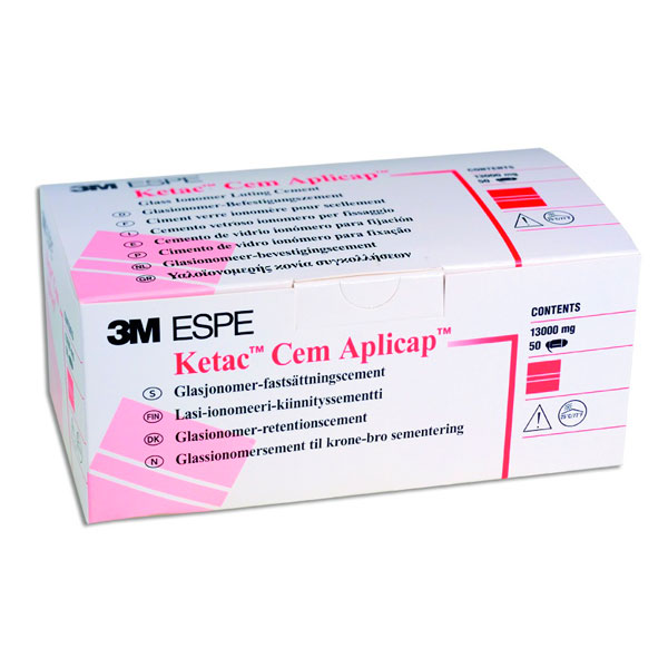 [033014] KETAC CEM APLICAP 50 CAPS. 3MESPE 56060