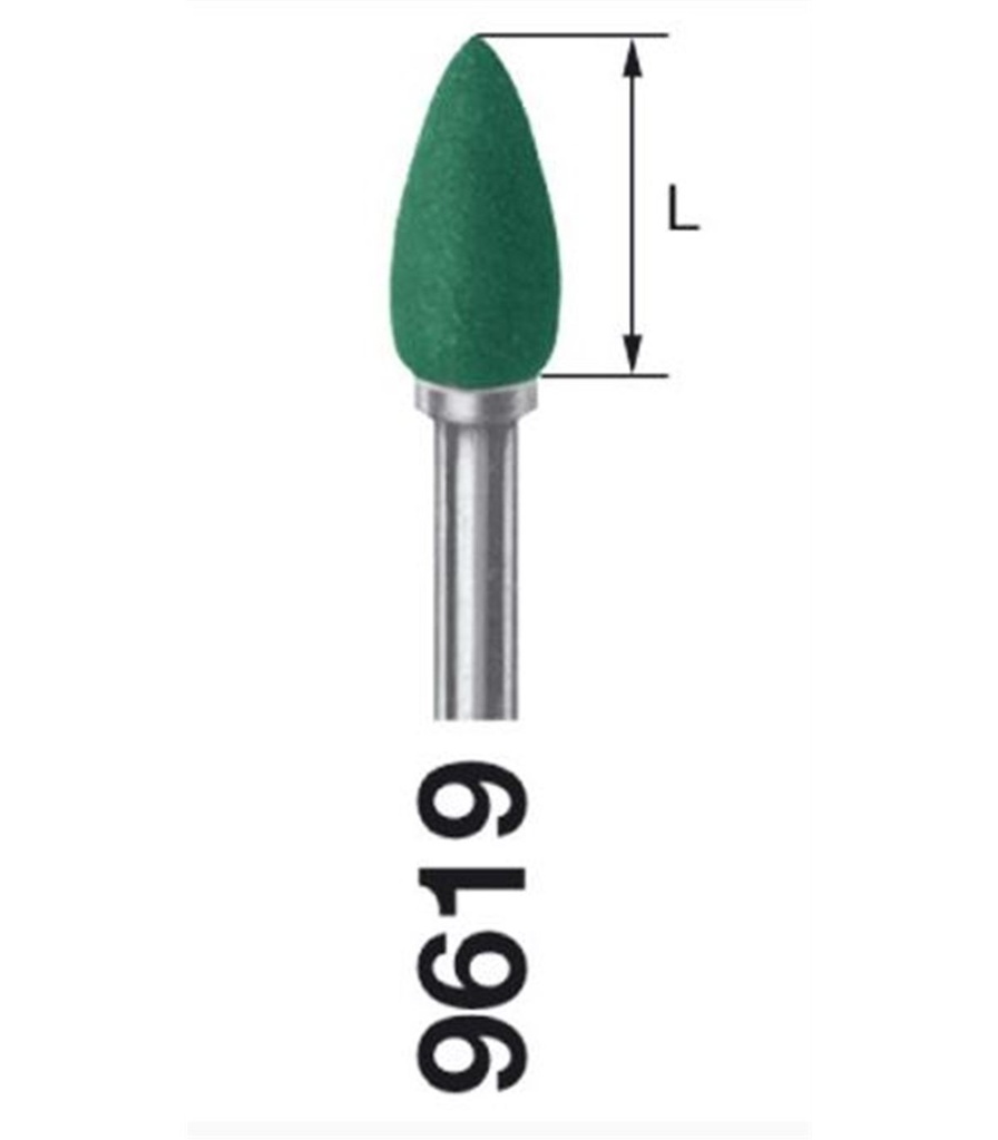 PULIDORES VERDES 9619/204/045 KOMET