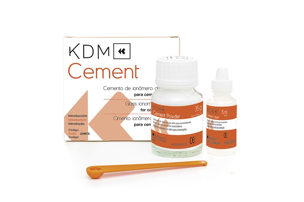 [033049] KDM CEMENT KIT INTRO 8004