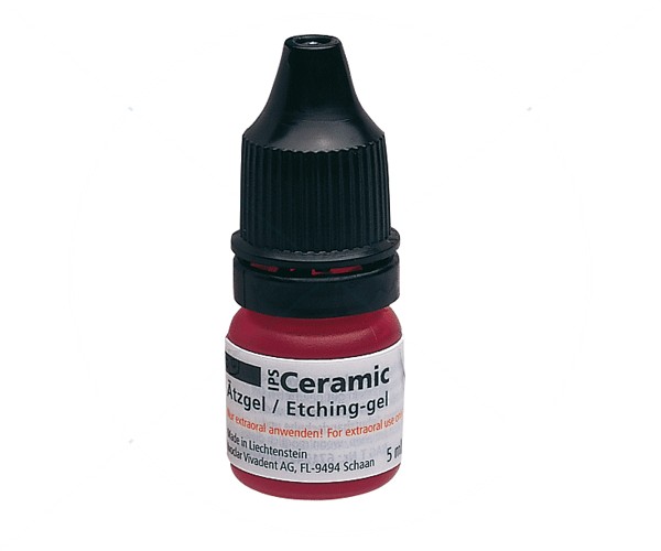 IPS CERAMIC GEL DE GRABAR CERAMICA 5% 531548 IVOCL