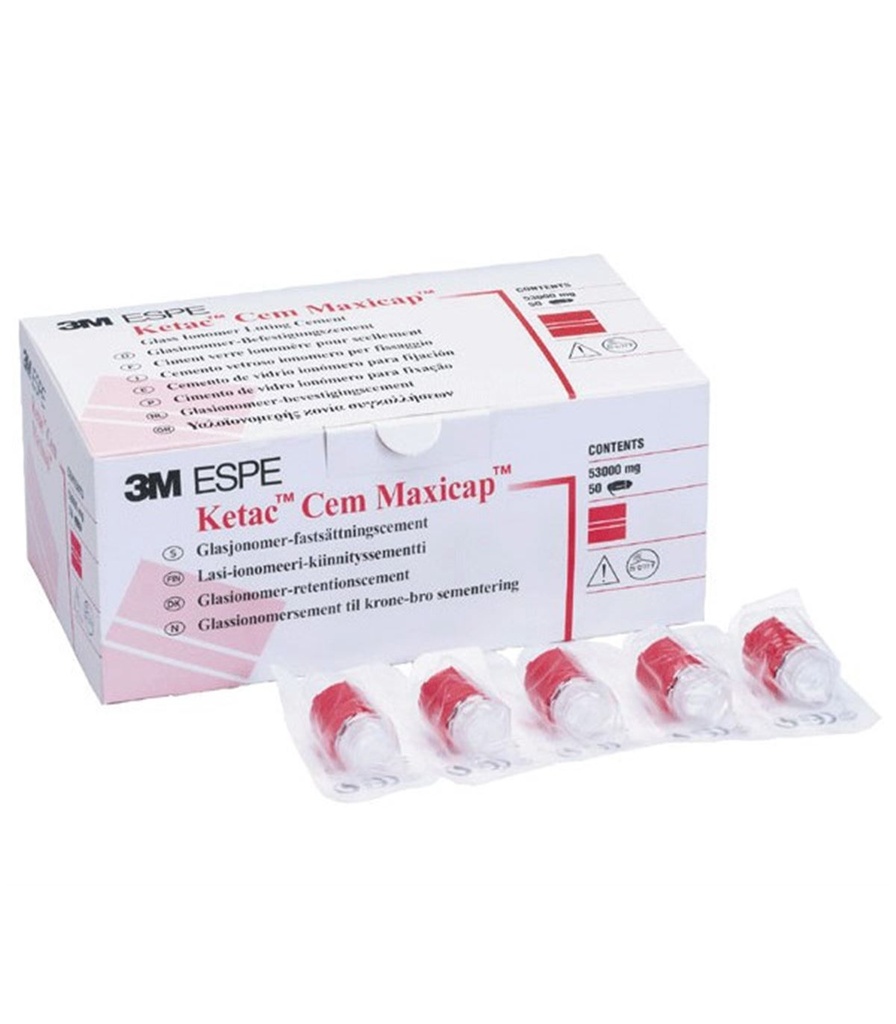[033110] KETAC CEM MAXICAP 50 CAPS 56020