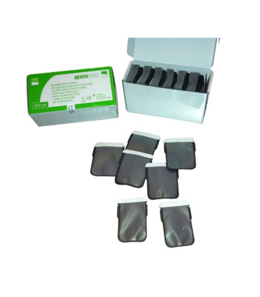 FUNDA PLACA FOSFORO 2 x 3 Nº 0 DENTAFLUX