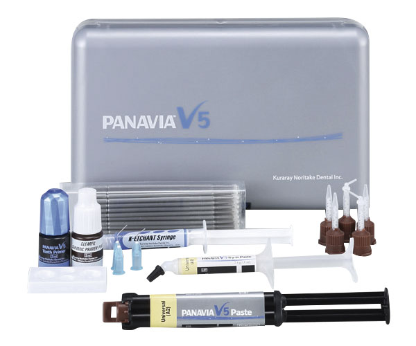 [033206] PANAVIA V5 CLEAR KIT INTRO KURARAY 3605