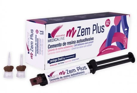 [033220] ZEM PLUS CEMENTO DUAL AUTOADH.  JER 8G A2 MEDICALINE