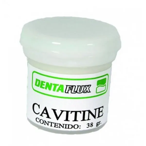 [033223] CAVITINE CEM.OBTUR.PROV. 38 GR. DENTAFLUX