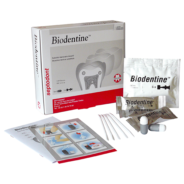 [033250] BIODENTINE 5 CAPSULAS SEPTODONT 5969R