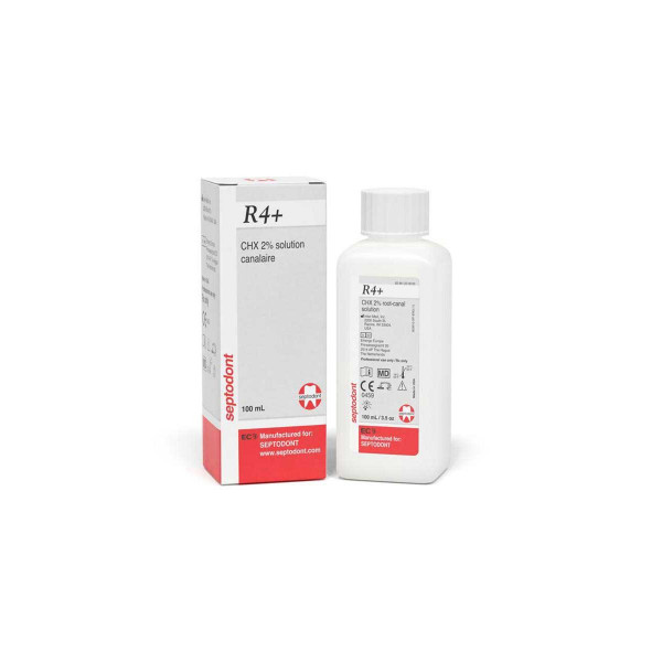 R4 + DESINF. ENDODON CHX2% 100ML SEPTODONT 10600W
