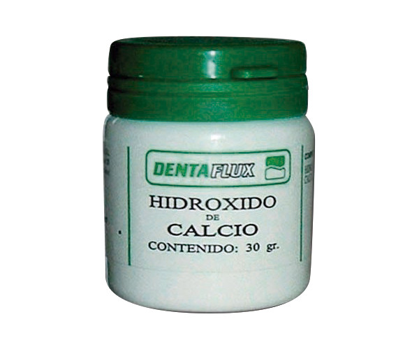 [033307] HIDROXIDO DE CALCIO PURO 30gr. DENTAFLUX