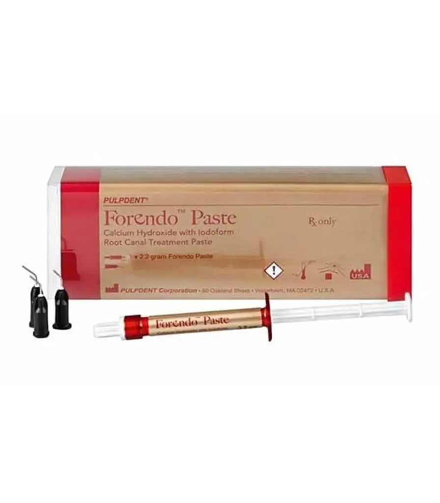 PASTA FORENDO CON YODOFORMO 1 jer.x 2.2g PULPDENT