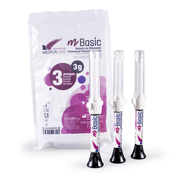 M-BASIC CEMENTO OBTURACION PROVISIONAL JER. 3X3G