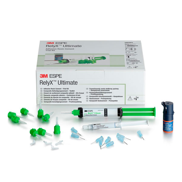 RELYX ULTIMATE TRIAL KIT TRANSP 56892
