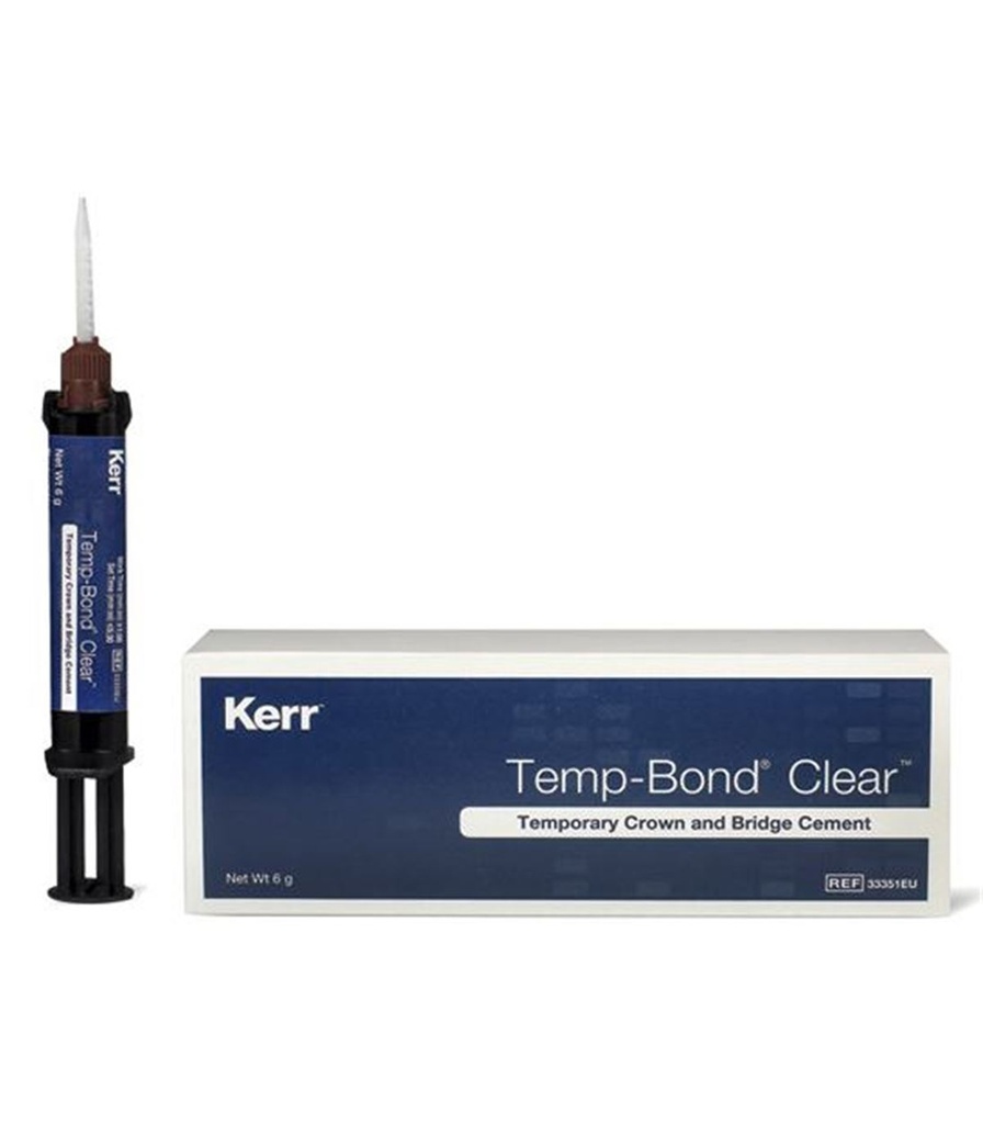 [034014] TEMP BOND CLEAR N AUTOMIX 7 GR. KERR 33351