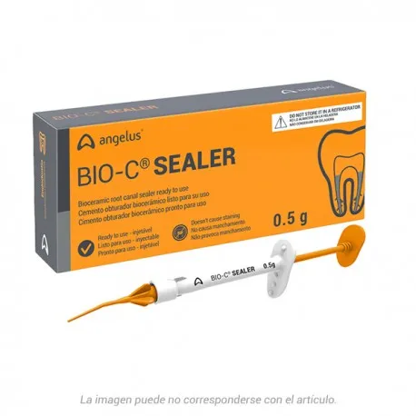 BIO-C SEALER CEMENTO OBTURADOR BIOCERÁMICO 1X0,5 GR.ANGELUS
