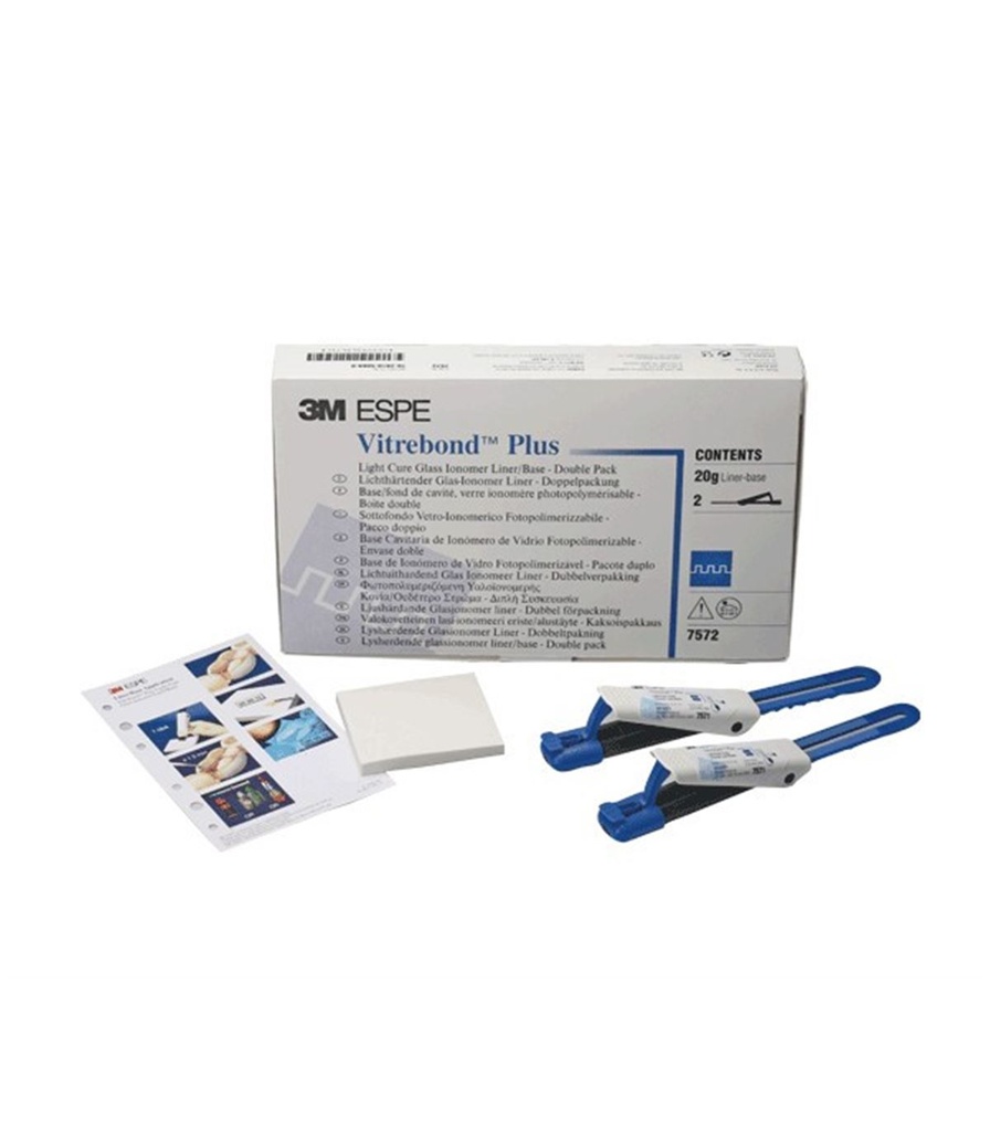 [035016] VITREBOND PLUS INTRO 2 CLICKER 20g. 7572 3M