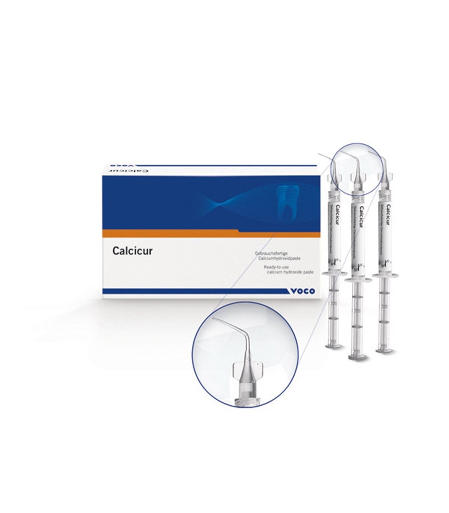 [036023] CALCICUR JER 3X2.5GR VOCO 1096