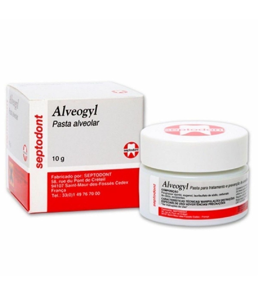 ALVEOGYL SEPTODONT 10 GR. 5712U