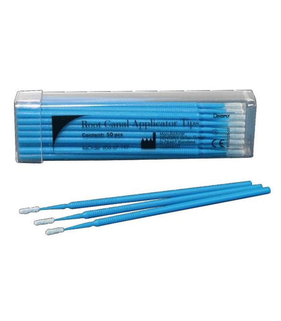 [040093] ROOT CANAL APLICADORES TIPS 50U DENTSPLY 60667197