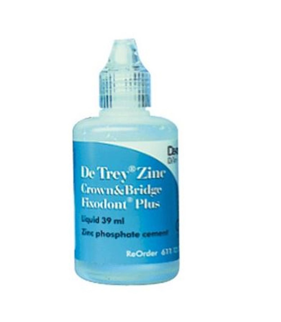 [033076] ZINC CEMENT LIQUIDO 39 ML. DENTSPLY