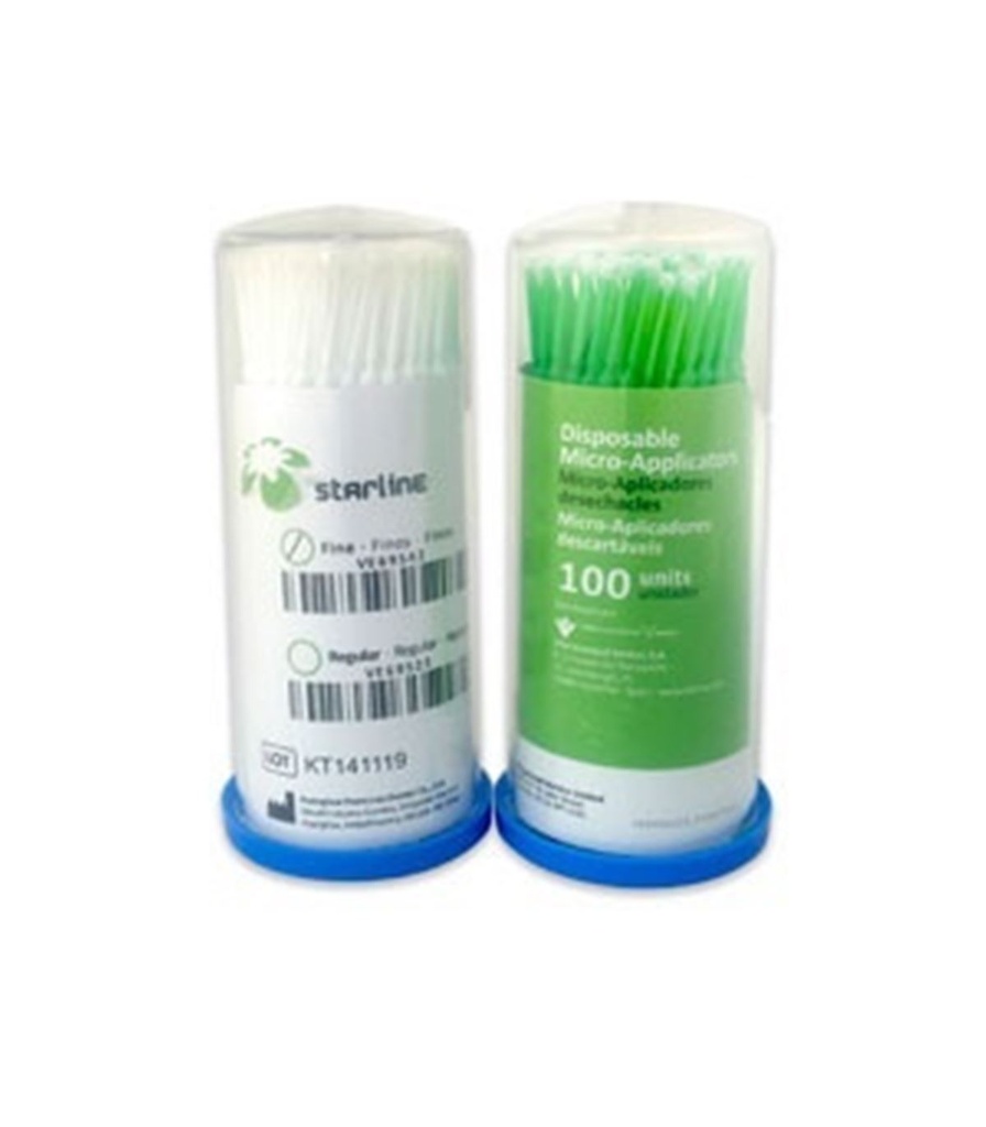 [040190] APLICADORES REGULAR (100U)