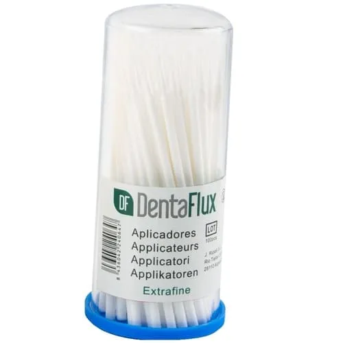 [040296] APLICADORES ADHESIVO EXTRAFINOS 100UN DENTAFLUX