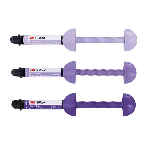 FILTEK UNIVERSAL EASY MATCH kit jer. 3x4gr.