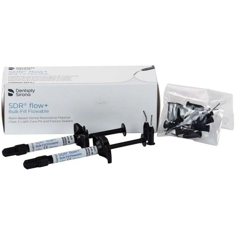 [040505] SDR FLOW+ REP (2 JER. X 1GR. + PUNTAS) COLOR UNIVERSAL - DENTSPLY SIRONA 61C130G