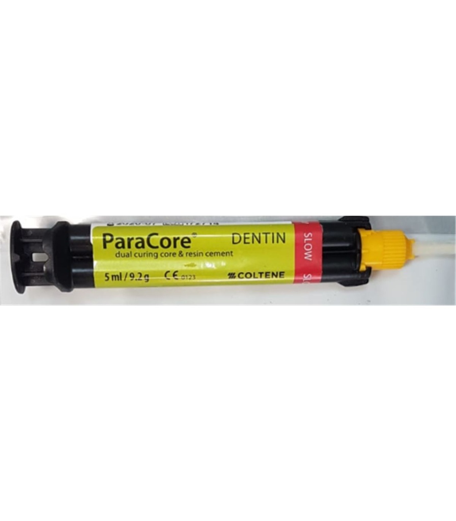 [040728] PARACORE DENTIN SLOW JER.AUTOMIX 2X5ML/10 GR. COLTENE 60011391