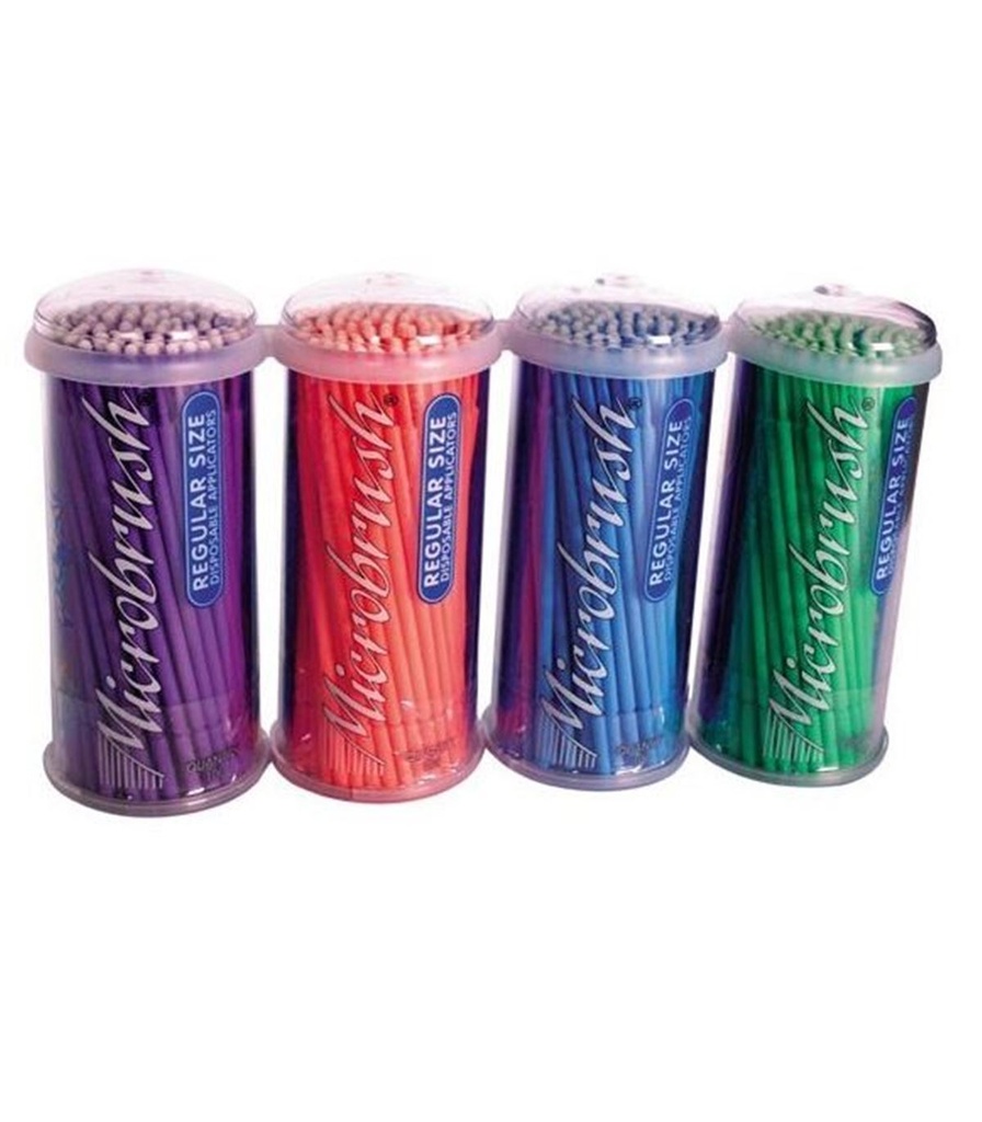[041101] MICROBRUSH APLICADOR BOLITA 4 x 100 UN.R0467C