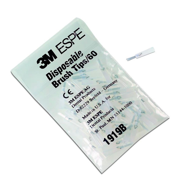 [041117] PINCELES BLANCOS DESECHABLES 60u 1919B
