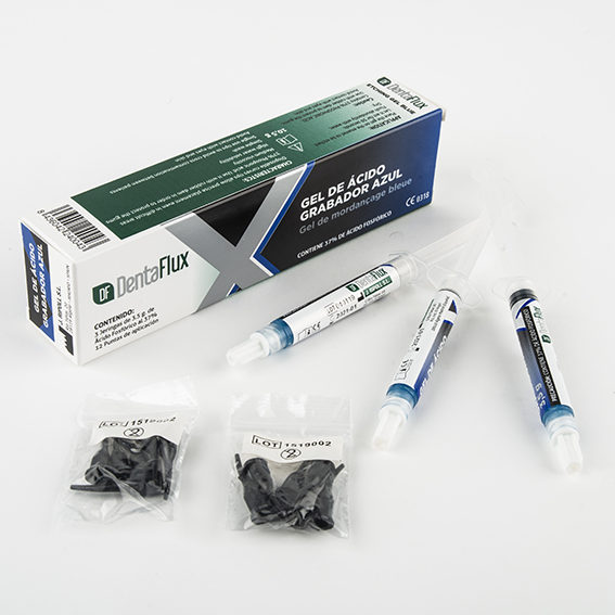 [041356] ACIDO FOSFORICO 3x3,5gr. AZUL DENTAFLUX A3Z