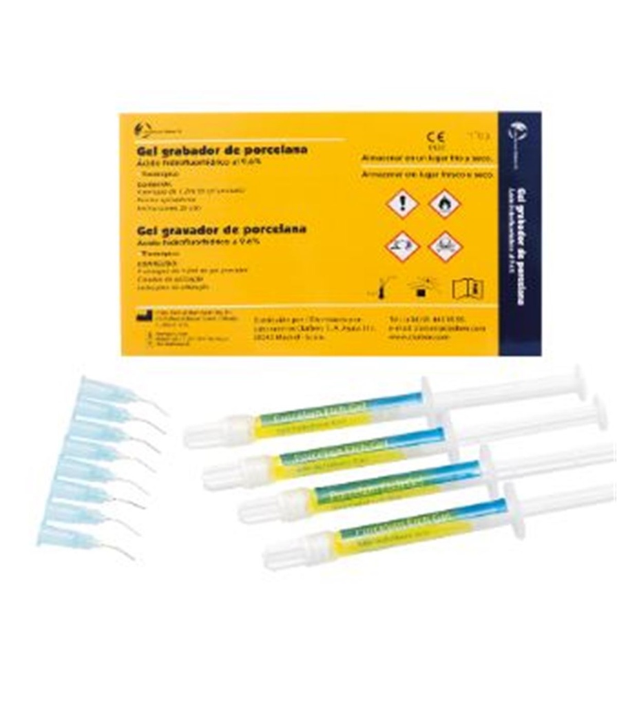 [041317] ACIDO HIDROFLUOHIDRICO PULPDENT /CLARBEN