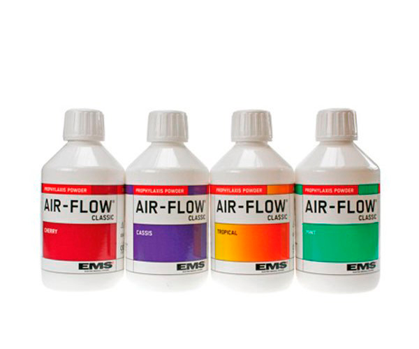 [140186] AIR FLOW CLASSIC CEREZA BOT.4x300ml. EMS