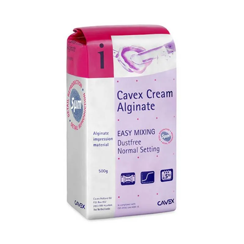 [100298] ALGINATE CREAM FAST 500gr CAVEX