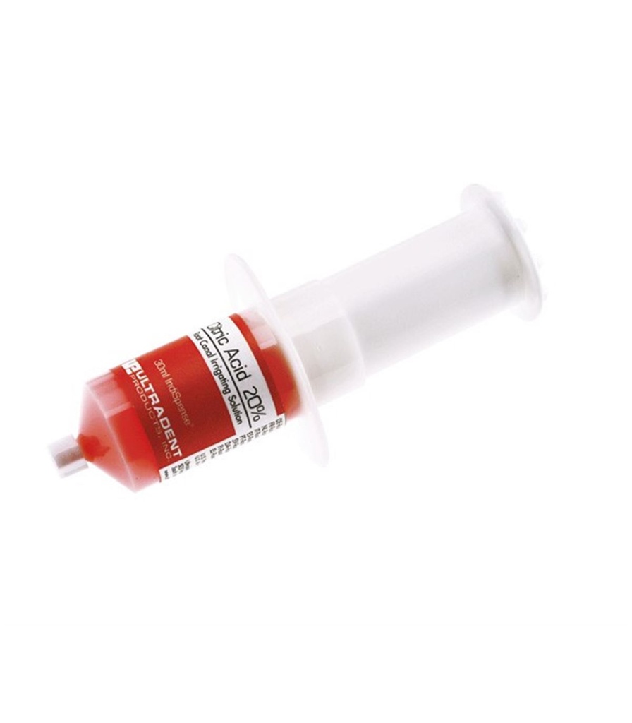 [041332] ACIDO CITRICO 20% JER. 30 ML. ULTRADENT 329