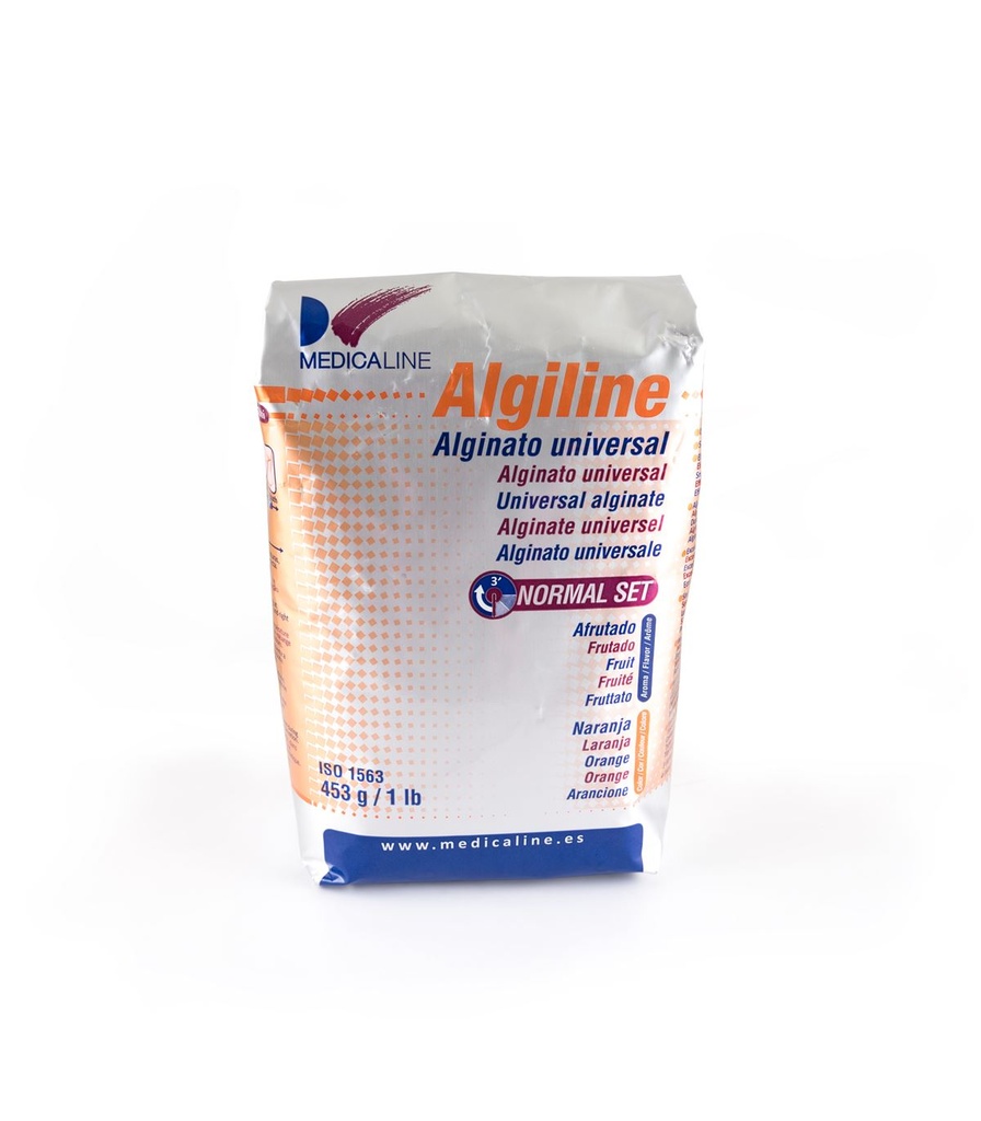 [100289] ALGINATO ALGILINE NORMAL 453GR ML01011 MEDICALINE