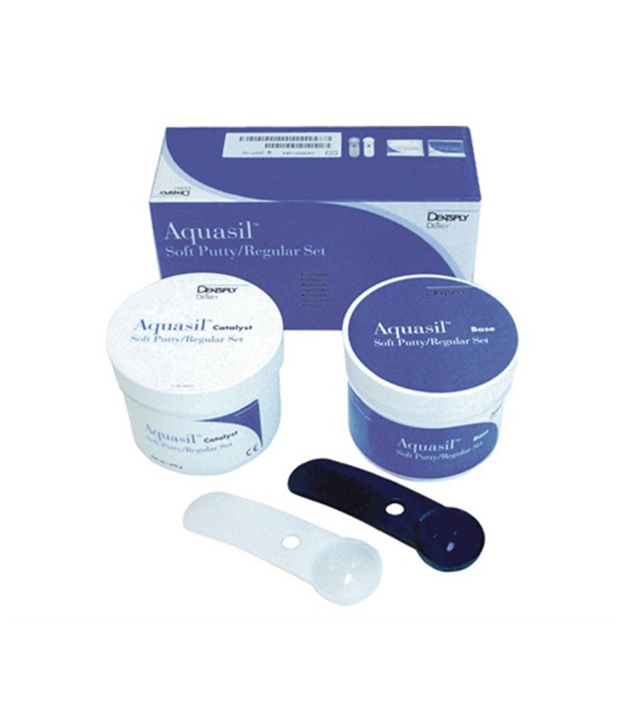 [107003] AQUASIL SOFT PUTTY REGULAR (2X450ml) - DENTSPLY SIRONA